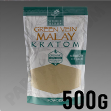 Load image into Gallery viewer, Whole Herbs - Kratom Powder Tea Green Vein Malay