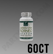 Load image into Gallery viewer, Whole Herbs - Kratom Capsule Pills Green Vein Borneo