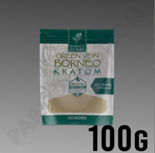 Load image into Gallery viewer, Whole Herbs - Kratom Powder Tea Green Vein Borneo