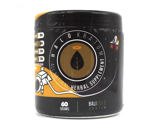 Halo - Kratom Powder Tea Bali Gold 60gm For Sale
