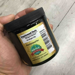 Krave - Kratom Powder Tea Yellow Borneo 60gm For Sale