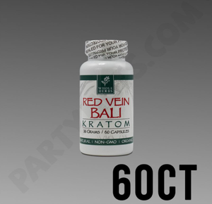 Whole Herbs - Kratom Capsule Pills Red Vein Bali