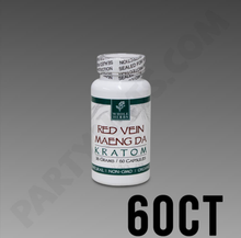Load image into Gallery viewer, Whole Herbs - Kratom Capsule Pills Red Vein Maeng Da
