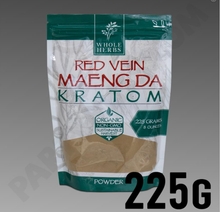 Load image into Gallery viewer, Whole Herbs - Kratom Powder Tea Red Vein Maeng Da