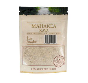 Remarkable Herbs - Kratom Powder Tea Mahakea Kava