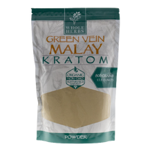 Load image into Gallery viewer, Whole Herbs - Kratom Powder Tea Green Vein Malay