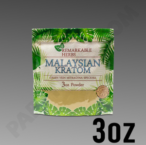Remarkable Herbs - Kratom Powder Tea Green Vein Malaysian