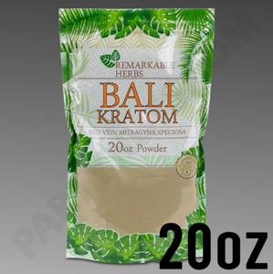 Remarkable Herbs - Kratom Powder Tea Red Vein Bali