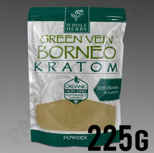 Load image into Gallery viewer, Whole Herbs - Kratom Powder Tea Green Vein Borneo