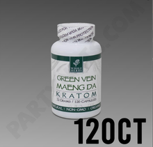 Load image into Gallery viewer, Whole Herbs - Kratom Capsule Pills Green Vein Maeng Da