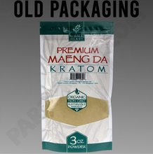 Load image into Gallery viewer, Whole Herbs - Kratom Powder Tea Green Vein Maeng Da