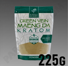 Load image into Gallery viewer, Whole Herbs - Kratom Powder Tea Green Vein Maeng Da