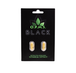 OPMS - Extract Capsule Black 2ct