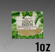 Load image into Gallery viewer, Remarkable Herbs - Kratom Powder Tea Green Vein Indo 