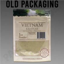 Load image into Gallery viewer, Remarkable Herbs - Kratom Powder Tea Green Vein Vietnam