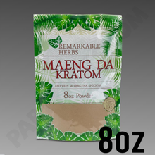Load image into Gallery viewer, Remarkable Herbs - Kratom Powder Tea Red Vein Maeng Da