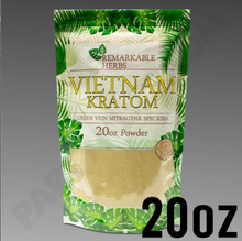 Load image into Gallery viewer, Remarkable Herbs - Kratom Powder Tea Green Vein Vietnam