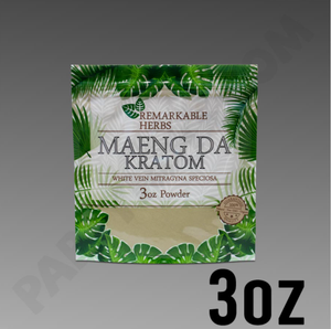Remarkable Herbs - Kratom Powder Tea White Vein Maeng Da