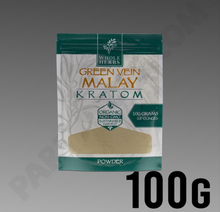 Load image into Gallery viewer, Whole Herbs - Kratom Powder Tea Green Vein Malay