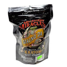 Load image into Gallery viewer, Modern Day Miracles - Kratom Powder Tea Maeng Da For Sale