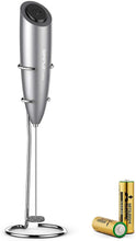 Load image into Gallery viewer, Simple Taste - Kratom Accessories Milk Frother Electric Foam Maker Gray