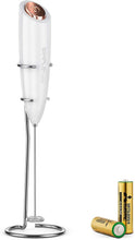Load image into Gallery viewer, Simple Taste - Kratom Accessories Milk Frother Electric Foam Maker White