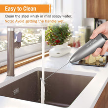Load image into Gallery viewer, Simple Taste - Kratom Accessories Milk Frother Electric Foam Maker Gray