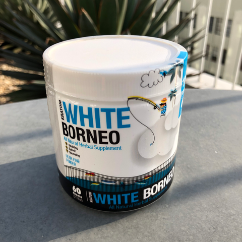 Bumble Bee - Kratom Powder Tea White Borneo 60gm For Sale