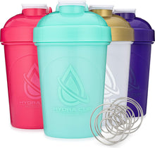 Load image into Gallery viewer, Hydra Cup - Kratom Accessories Womens Shaker Bottle With Wire Whisk Balls 20oz.