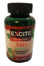 Load image into Gallery viewer, Excite Botanicals - Kratom Capsule Bali 150ct