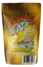 Load image into Gallery viewer, Modern Day Miracles - Kratom Powder Tea Gold Bali For Sale