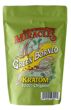 Load image into Gallery viewer, Modern Day Miracles - Kratom Powder Tea Green Borneo For Sale
