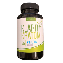 Load image into Gallery viewer, Klarity Kratom - Kratom Capsule White Thai For Sale