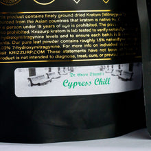 Load image into Gallery viewer, Krizzurp & Co - Kratom Powder Tea Cypress Chill