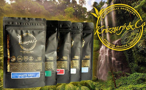 Krizzurp & Co - Kratom Powder Tea Plantation Maeng Da