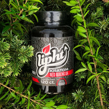 Load image into Gallery viewer, Lipht- Kratom Capsule Red Maeng Da For Sale