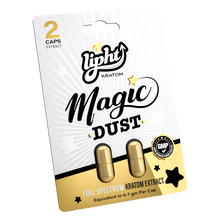 Load image into Gallery viewer, Lipht - Kratom Capsule Magic Dust Full Spectrum For Sale