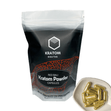 Load image into Gallery viewer, Kratom Krates - Capsule Red Bali