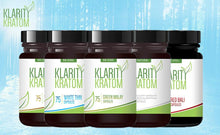 Load image into Gallery viewer, Klarity Kratom - Kratom Capsules Trainwreck 12 Capsules (KRATOM SAMPLES)