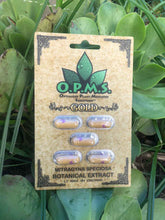 Load image into Gallery viewer, OPMS - Gold Kratom Extract Capsules 5ct.