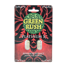 Load image into Gallery viewer, Green Rush - Kratom Capsule Extract Platinum For Sale