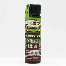 Load image into Gallery viewer, Choice Botanicals - Liquid Extract Maeng Da 12ml For Sale