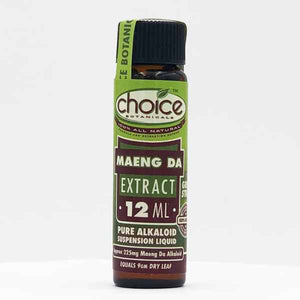 Choice Botanicals - Liquid Extract Maeng Da 12ml For Sale