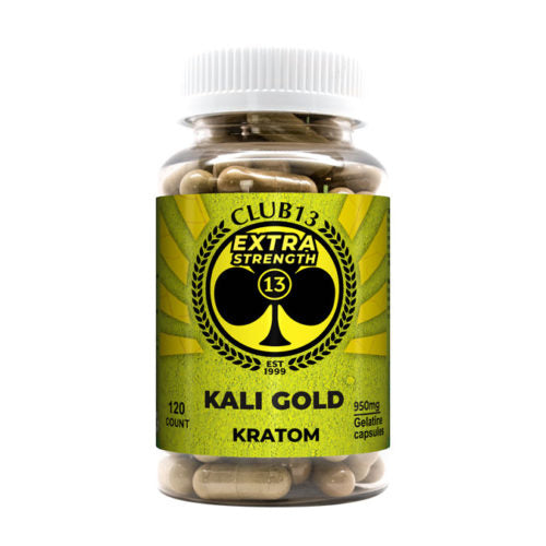 Club 13 - Kratom Capsule Kali Gold Extra Strength For Sale