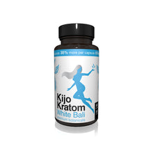 Load image into Gallery viewer,  Kijo Kratom - Kratom Capsule White Bali 60ct For Sale