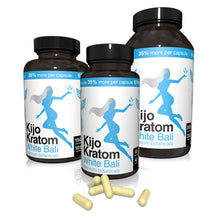 Load image into Gallery viewer, Kijo Kratom - Kratom Capsule White Bali 300ct For Sale