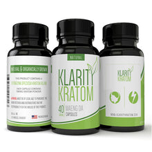 Load image into Gallery viewer, Klarity Kratom - Kratom Capsule Maeng Da For Sale