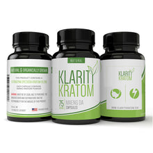 Load image into Gallery viewer, Klarity Kratom - Kratom Capsule Maeng Da For Sale