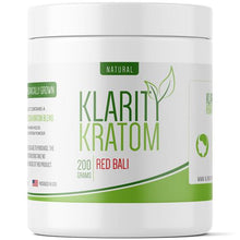Load image into Gallery viewer, Klarity Kratom- Kratom Powder Tea Red Bali For Sale