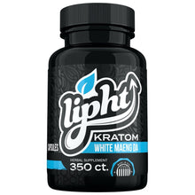 Load image into Gallery viewer, Lipht- Kratom Capsule White Maeng Da